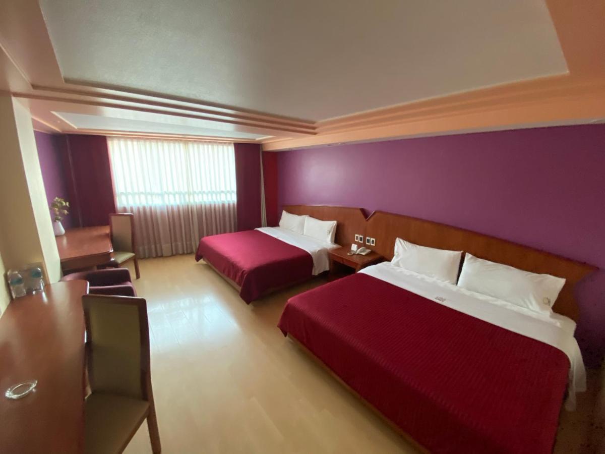 Hotel Maria Rico Mexikóváros Kültér fotó