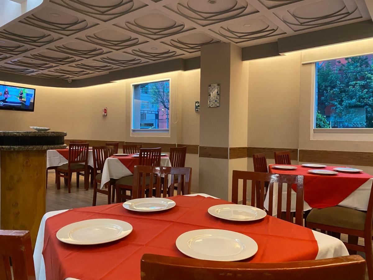 Hotel Maria Rico Mexikóváros Kültér fotó