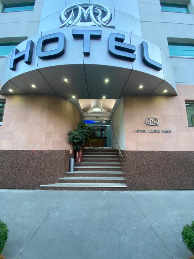 Hotel Maria Rico Mexikóváros Kültér fotó