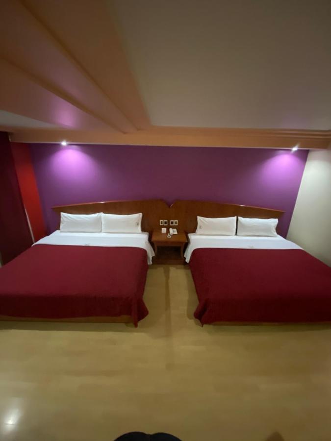 Hotel Maria Rico Mexikóváros Kültér fotó