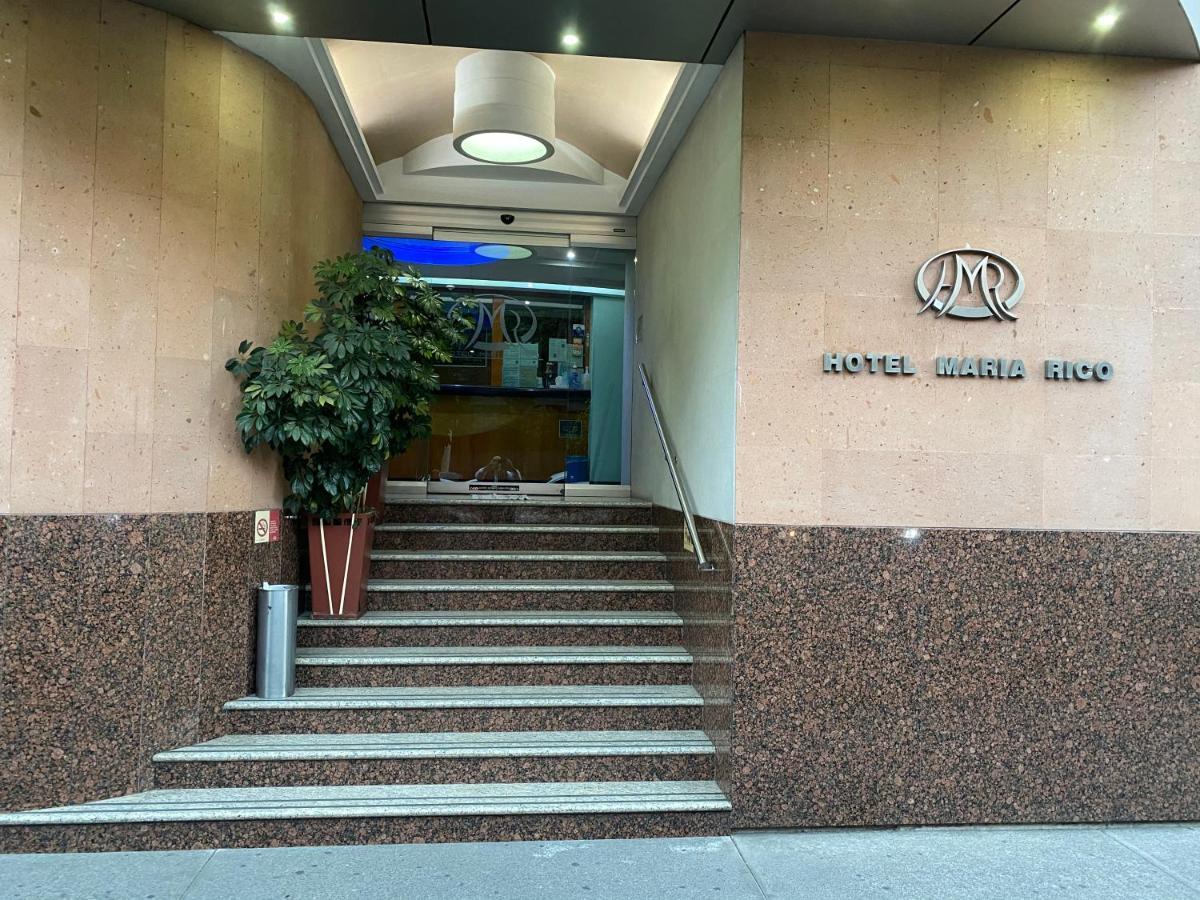 Hotel Maria Rico Mexikóváros Kültér fotó