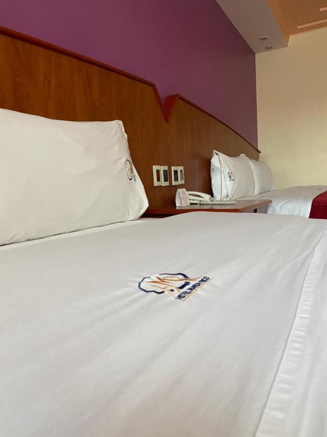 Hotel Maria Rico Mexikóváros Kültér fotó