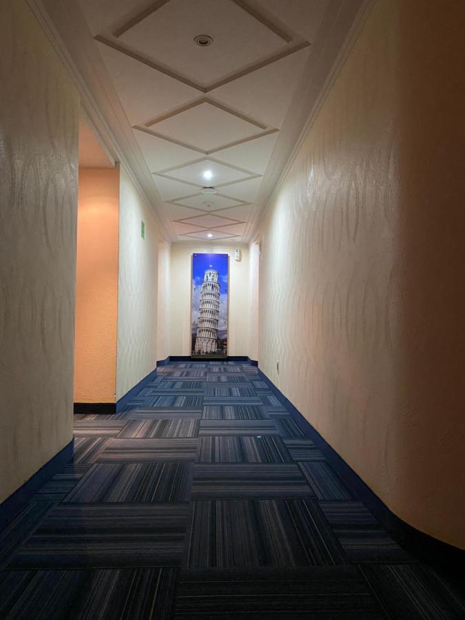 Hotel Maria Rico Mexikóváros Kültér fotó