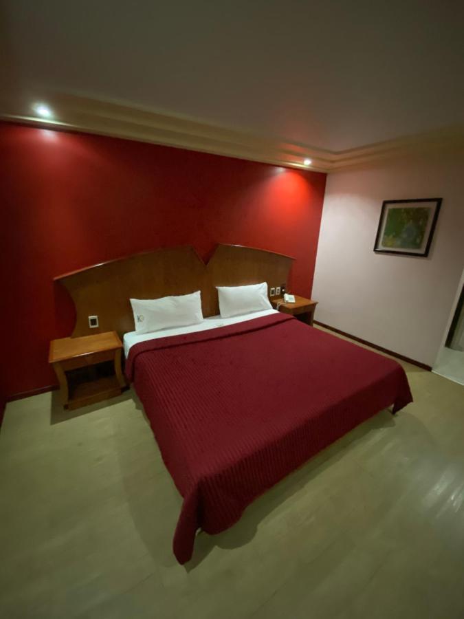 Hotel Maria Rico Mexikóváros Kültér fotó