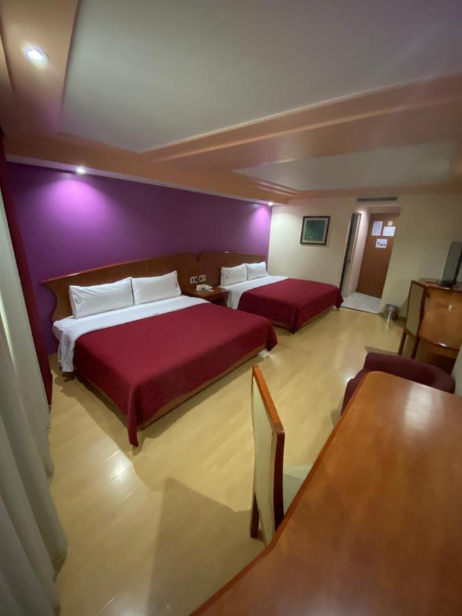 Hotel Maria Rico Mexikóváros Kültér fotó