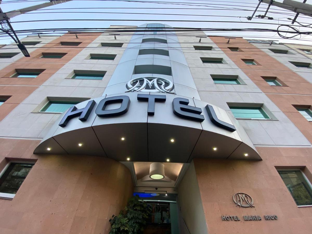 Hotel Maria Rico Mexikóváros Kültér fotó