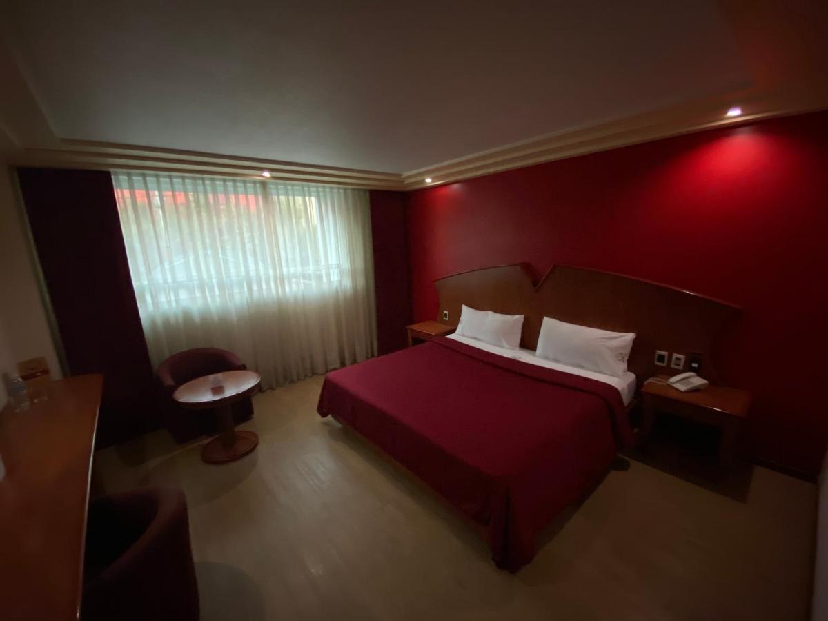 Hotel Maria Rico Mexikóváros Kültér fotó
